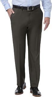 Haggar Men's Classic Fit Premium Comfort Dress Pant