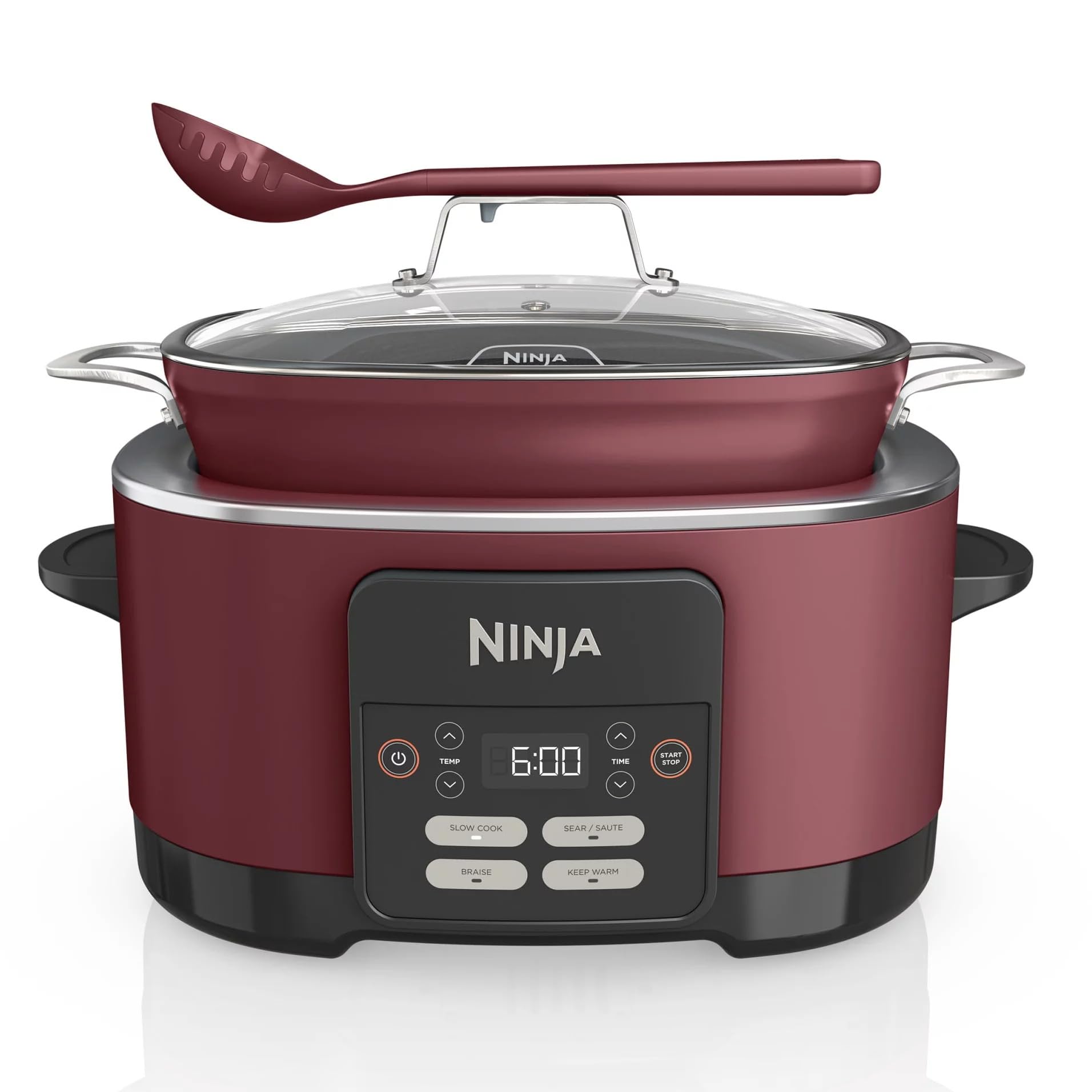 Ninja MC1000 Foodi PossibleCooker 8.5 Quart Multi-Cooker,with 4-in-1 Slow Cooker