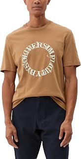 s.Oliver 2161561 Men's Slub T-Shirt (Pack of 1)
