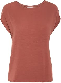 VERO MODA Vmava Plain Ss Top Gajrs Noos