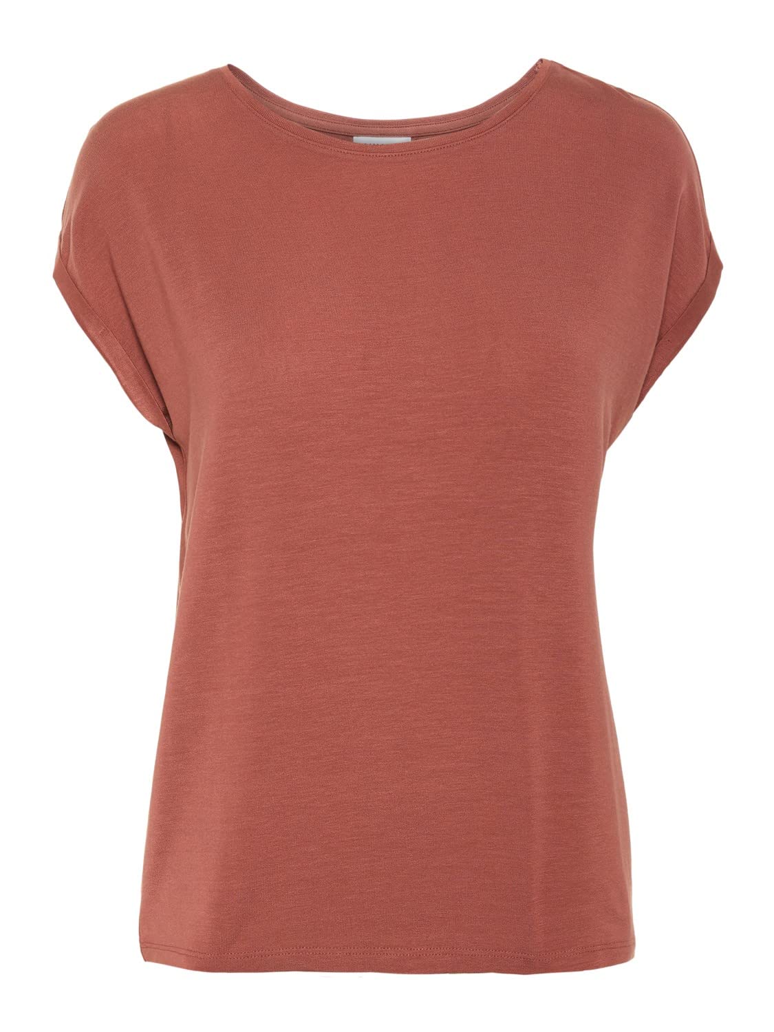 VERO MODA Vmava Plain Ss Top Gajrs Noos