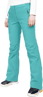33,000ft outdoor pants women waterproof softshell pants warm lining work pants snowboarding pants windbreaker