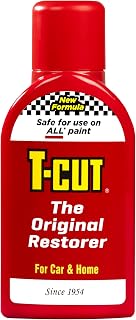 T-Cut The Original Restorer, 350ml,packaging may vary | For Car & Home, Multiple Materials & All Paint Types - Restores Colour of Paintwork - No Silicone or Harmful Residues