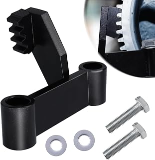 Zihvfzu LS Flywheel Locking Tool, Flex Plate Locking Tool, Compatible Engines, Compatible with Chevy LS/1/2/3 / LSX, black