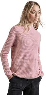 Street One Women's Cosy Sweatshirt with Contrast Detail