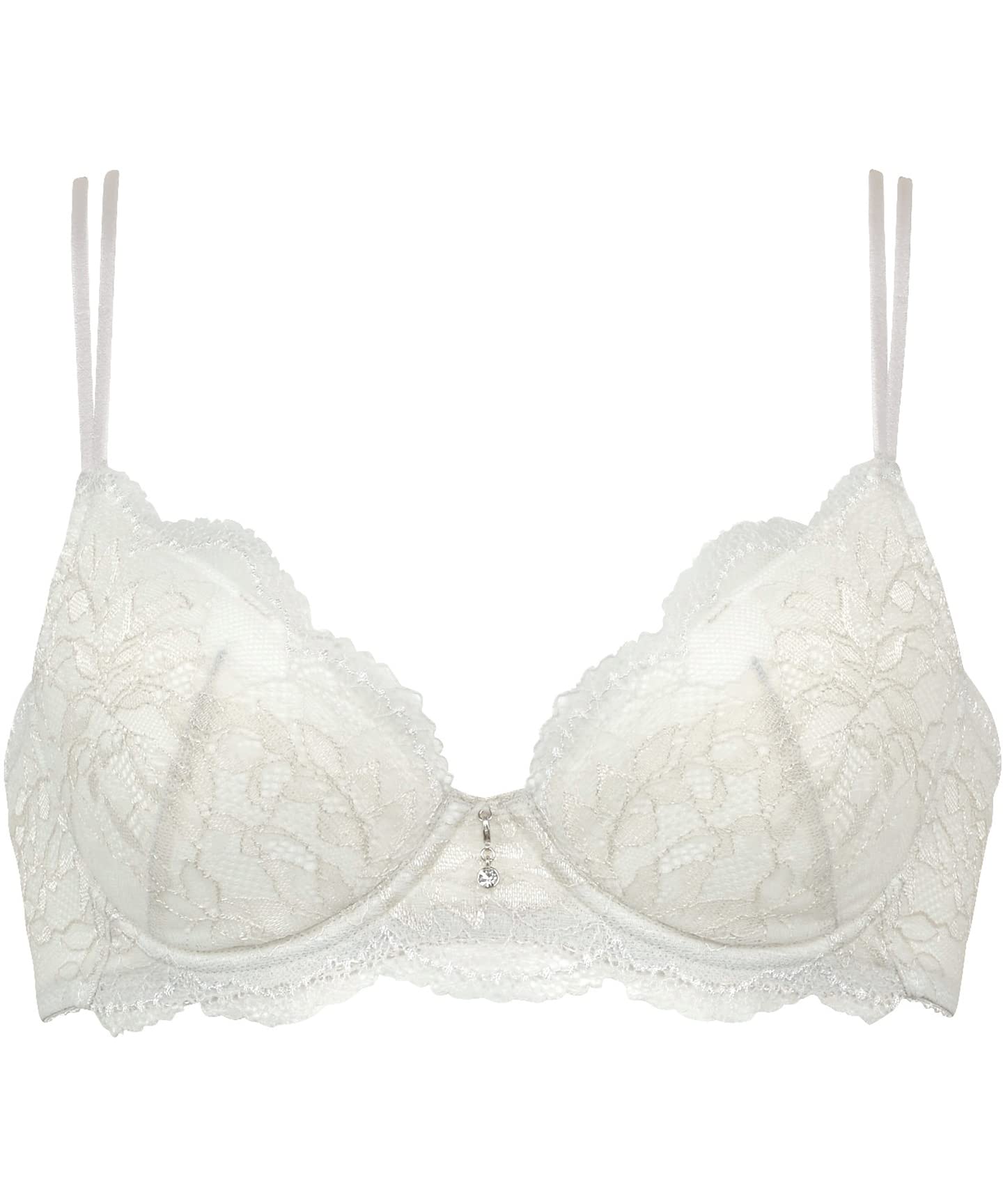 Wing Lesiage PB1000 Bra, Stylish Double Strapped, Even When You See Through Oute