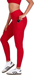 YITTY Active Women's Athleisure 4 Way High Waisted Pocket Leggings