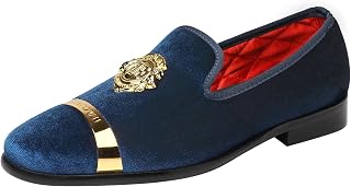 ELANROMAN mens 49-3LGD-YOYQ Men's Loafers