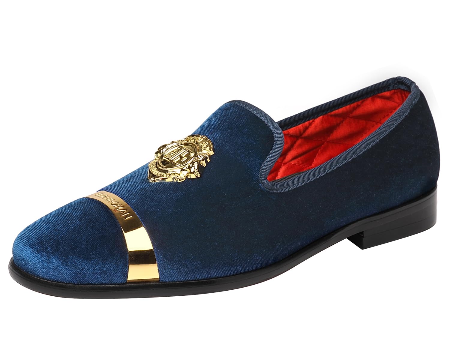 ELANROMAN mens 49-3LGD-YOYQ Men's Loafers