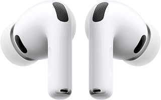 Apple AirPods Pro 3 Wireless Earbuds, Active Noise Cancellation, Live Translation, Heart Rate Sensing, Hearing Aid Feature, Bluetooth Headphones, Spatial Audio, High‑Fidelity Sound, USB‑C Charging