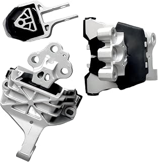 Yllhaoyuan Complete Set of 3 Motor Mounts for 2013-2016 Dart 2.0L 2.4L | - Replaces A5674, A5823, A5690, 68081488AH - Reduces Engine Vibration