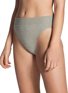 Calida Women's Cotton Briefs, Full Coverage Underwear | Elastic Line | 94% Cotton, 6% Elastane
