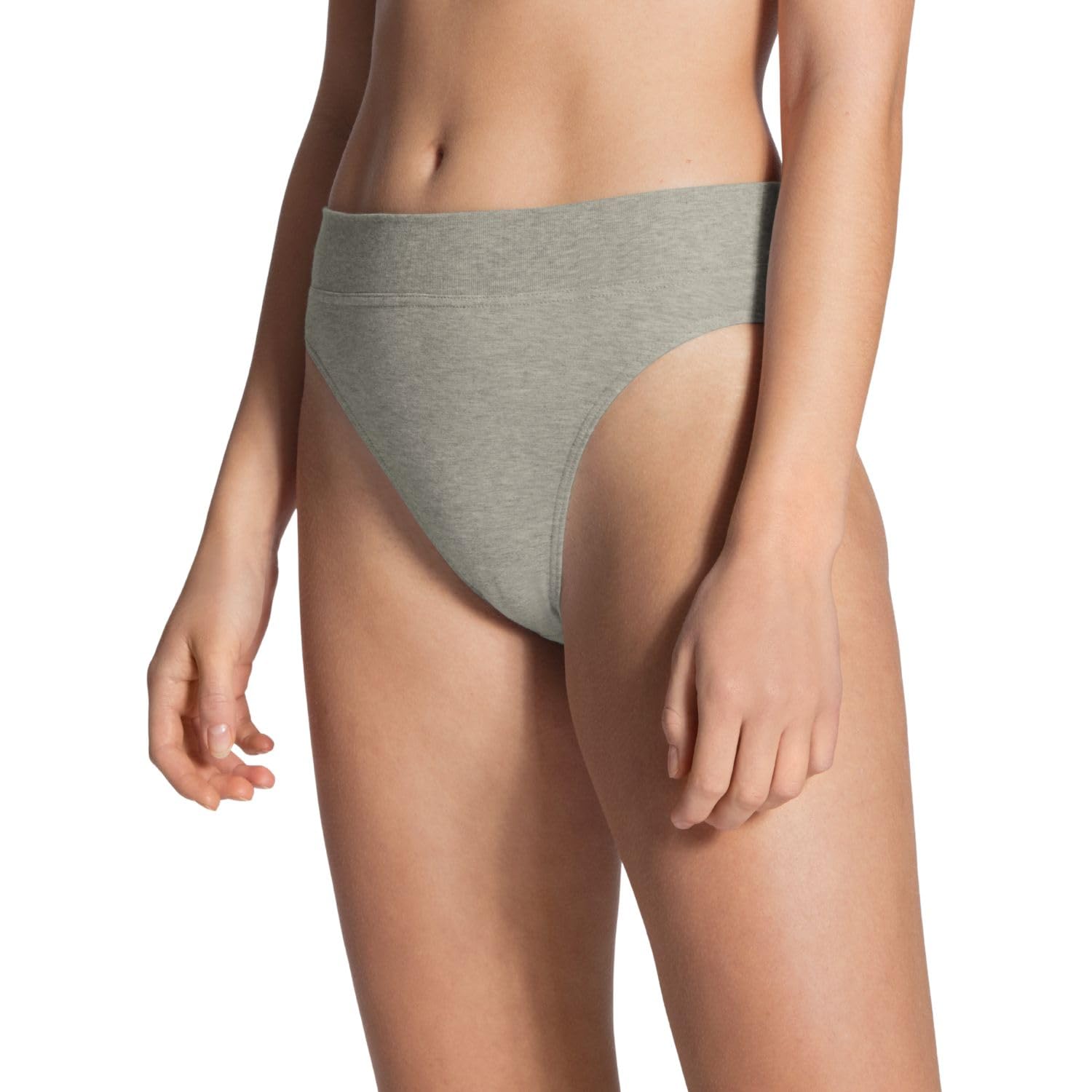 Calida Women's Cotton Briefs, Full Coverage Underwear | Elastic Line | 94% Cotto