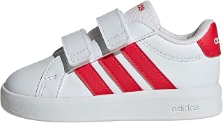 adidas Unisex-Baby Grand Court 3.0 Bubble Hook & Loop
