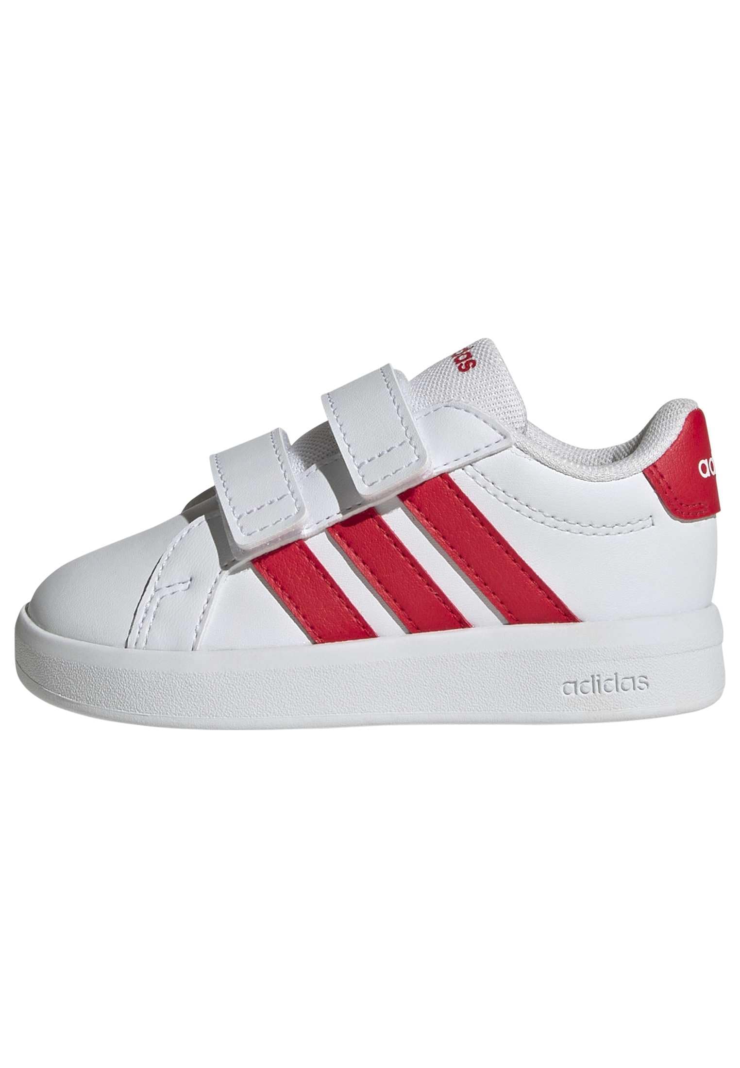 adidas Unisex-Baby Grand Court 3.0 Bubble Hook & Loop