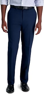 Haggar Mens J.M.H. Premium Dress Pant - Slim Fit