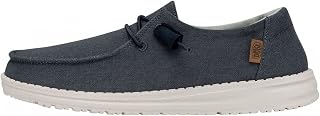 HEYDUDE Women's Wendy ChambrayMoc Toe Shoes