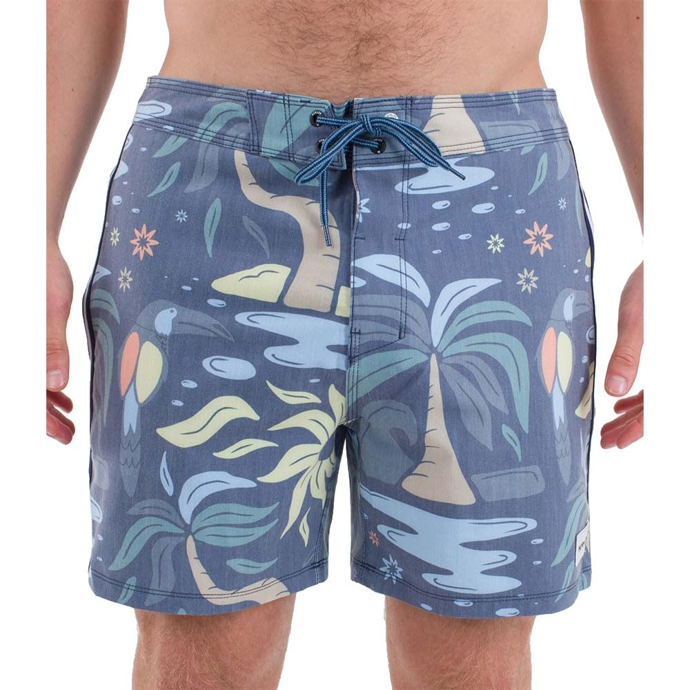 Hurley Phantom Naturals Sessions 16' Men's Swimming Costume