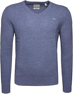 GANT Cotton Wool V-Neck - Sweater for Men