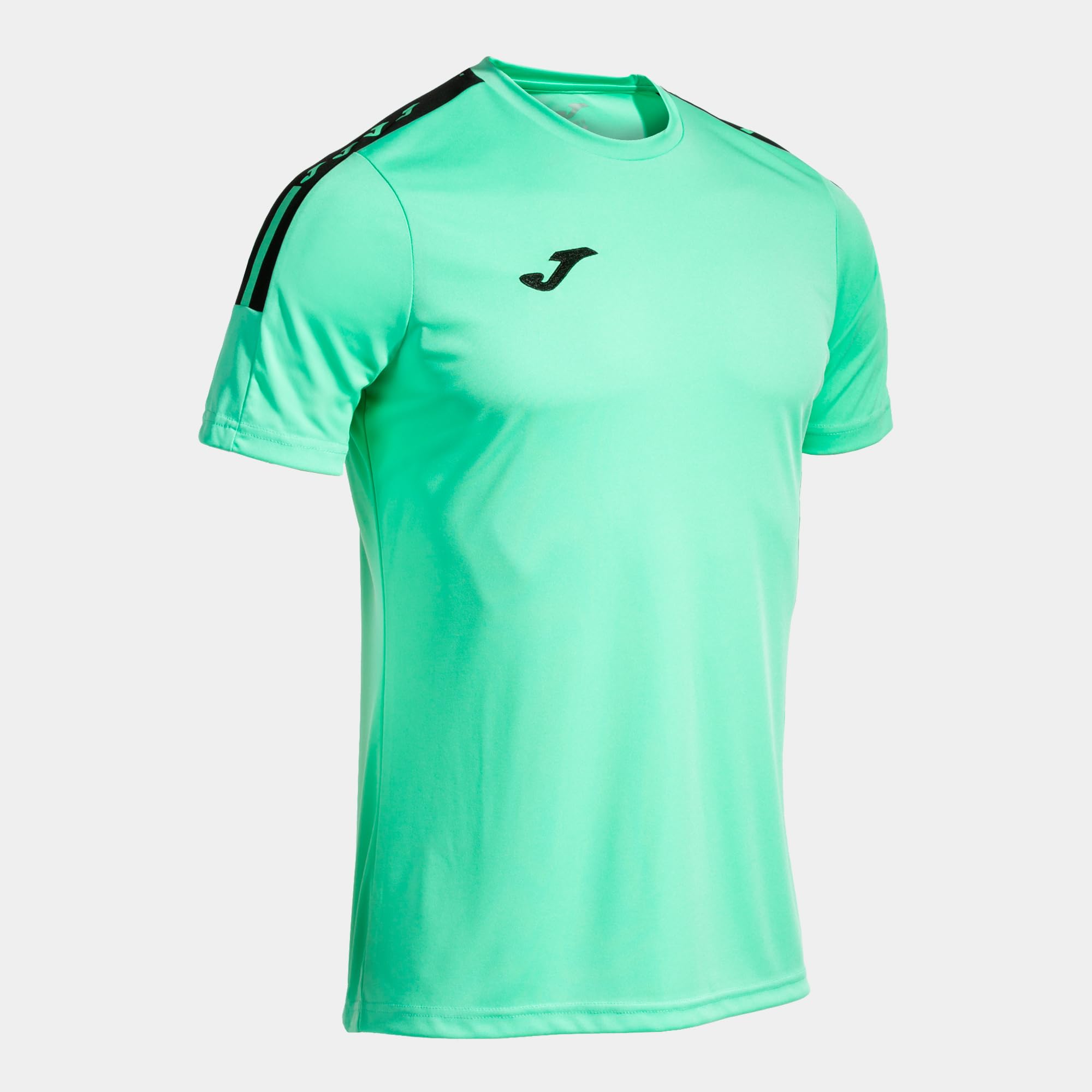 Joma Men's Short Sleeve Sports T-Shirt XS to 4XL Elastic Breathable for Running,