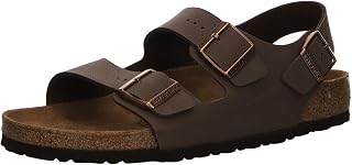 Birkenstock Classic Milano Leather Unisex Adult Ankle Strap Sandals