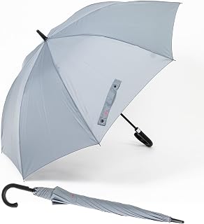 Ogawa 53370 Comet Men's Long Umbrella, Waterproof, Windproof Ribs, 27.6 inches (70 cm), Gray
