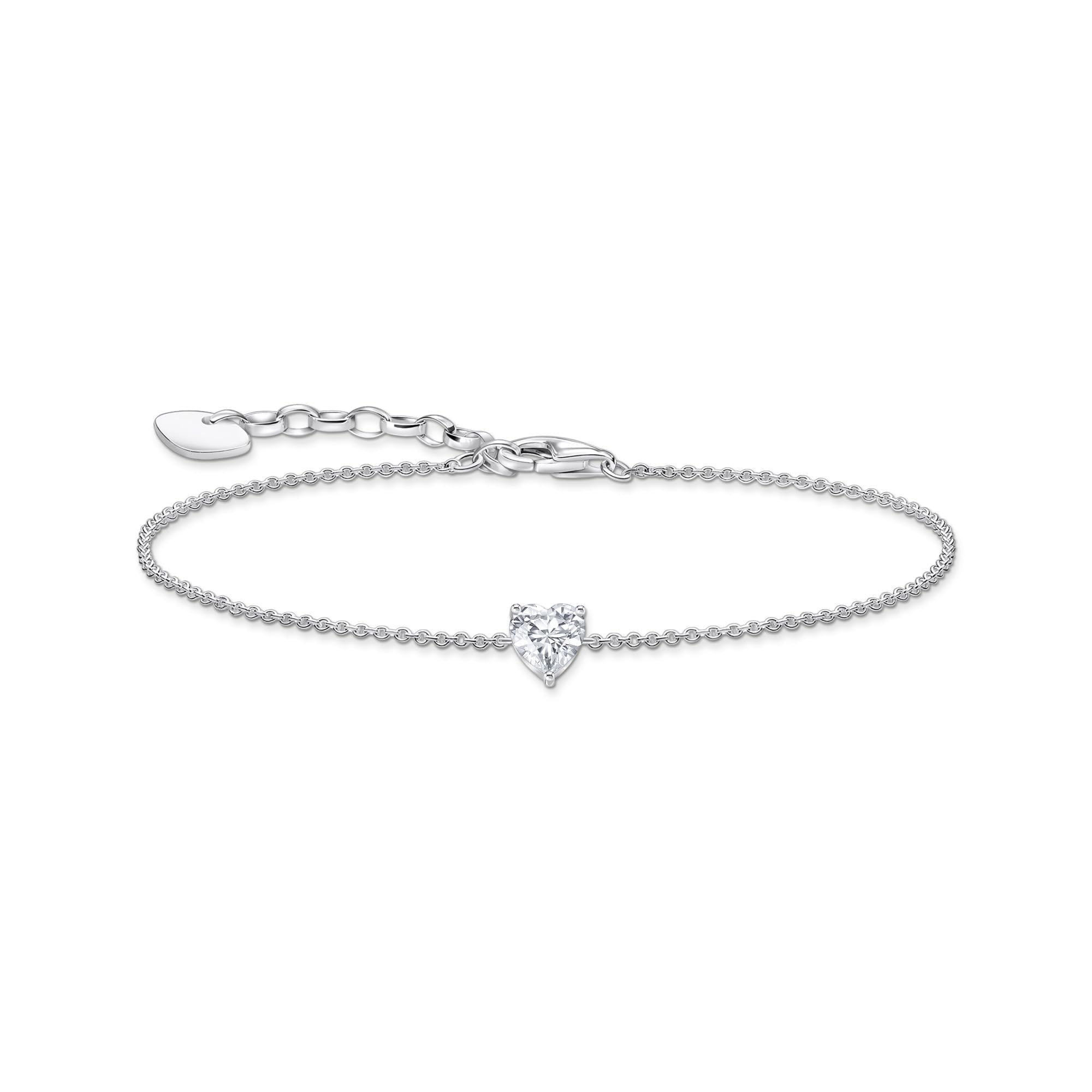 THOMAS SABO Bracelet Femme Argent 925 Oxyde de Zirconium 32028043