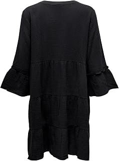 ONLY Onlthyra Peplon Dress Noos Wvn Dress for Women