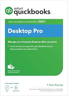 QuickBooks Desktop Pro - Accounting & Invoicing Software (EN) 2021