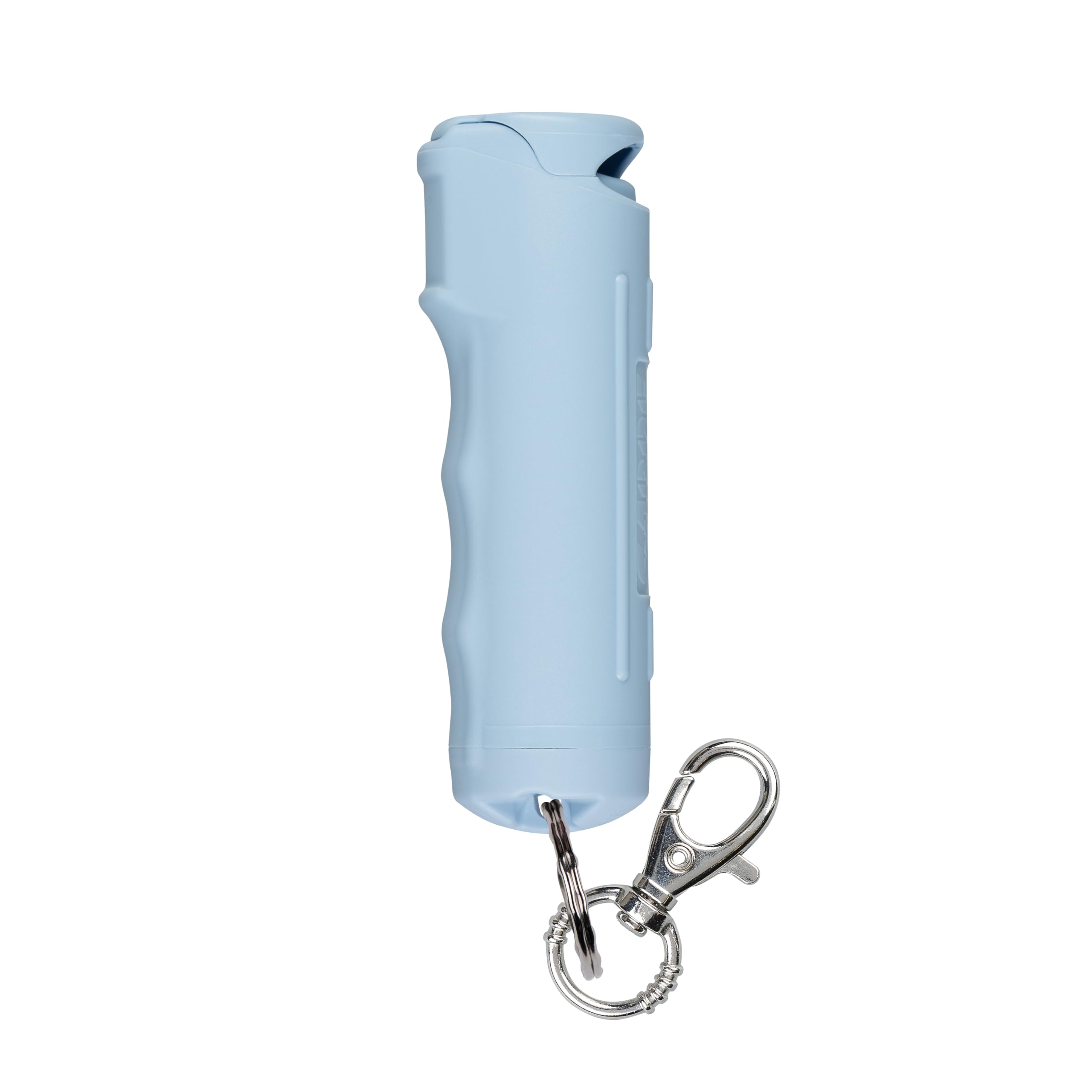 SABRE Pepper Spray with Fast Flip-Top Safety & Snap‑Clip Keychain for Self Defen