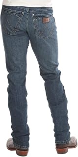 Wrangler Men's Retro Slim Straight Leg Jean - Blue - 36W x 36L
