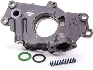 Melling Oil Pump, Wet Sump, Internal, Standard Volume, High Pressure, 7/8 in Inlet, GM LS-Series, Each