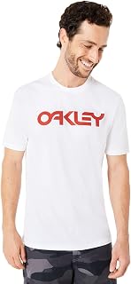 Oakley Mens Mark II Tee Crew Neck Regular Fit Short Sleeve T-Shirt