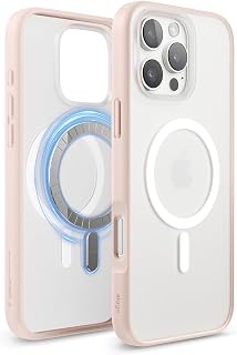 elago Transparent Hybrid Magnetic Case for iPhone 16 Pro Max 6.9"