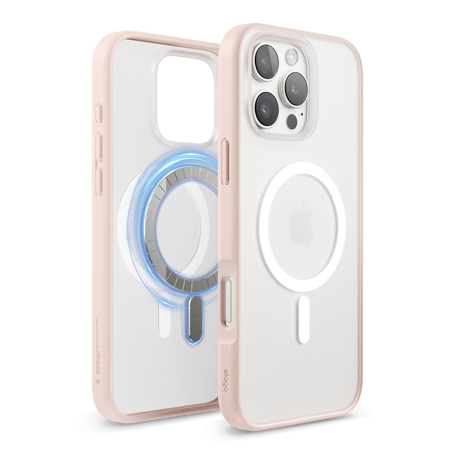 elago Transparent Hybrid Magnetic Case for iPhone 16 Pro Max 6.9"