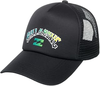 BILLABONG - Trucker Cap with Adjustable Mesh on the Back, Men's Hat