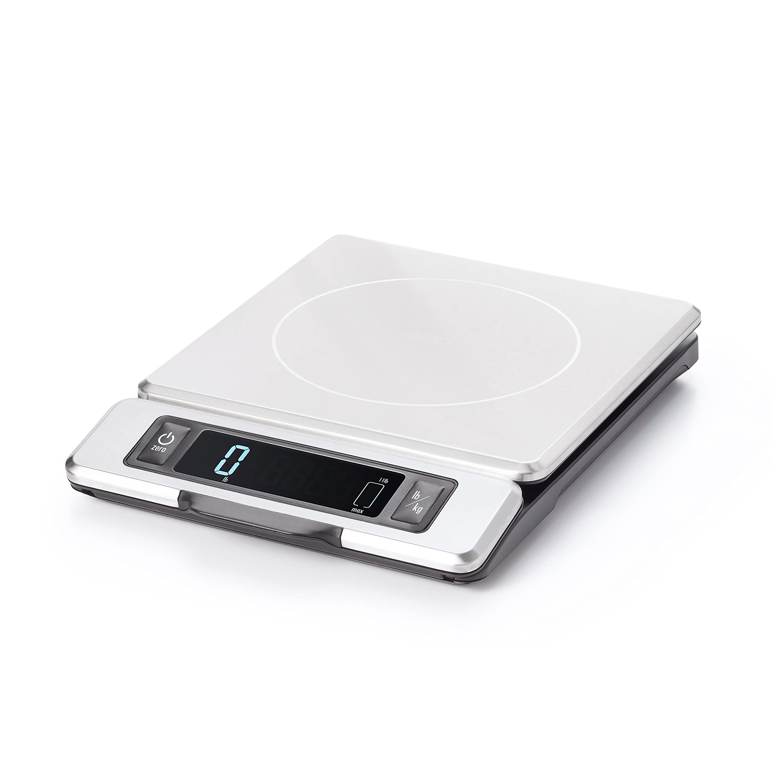OXO Good Grips 11-Pound Digital Kitchen Food Scale | Meal Prep Essential, Featur