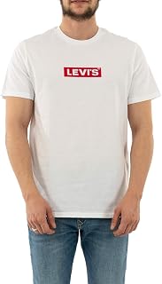 Levi's Men's T-shirt graphic set-in neck