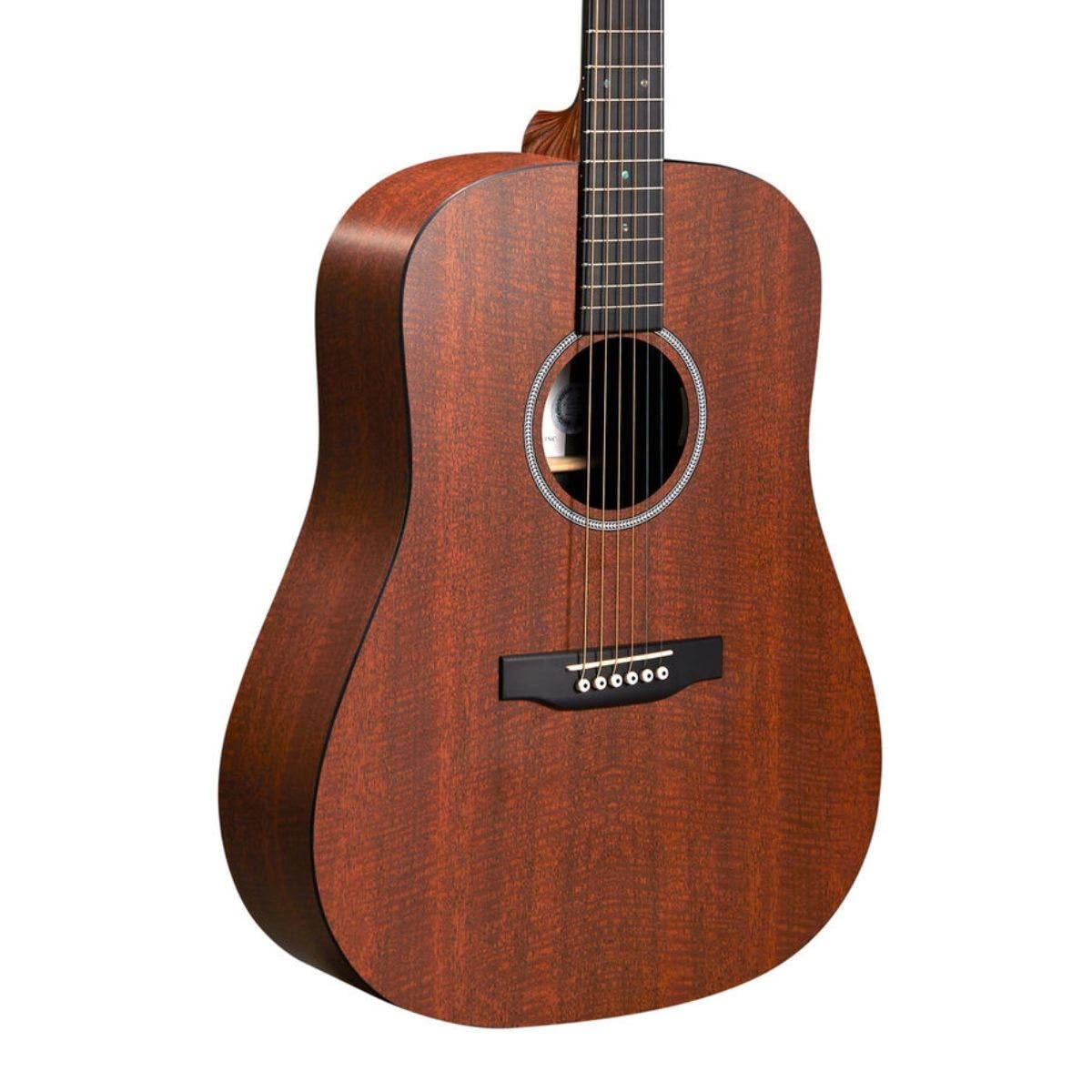 Martin D X1E Mahogany Left Handed Acoustic Electric Guitar