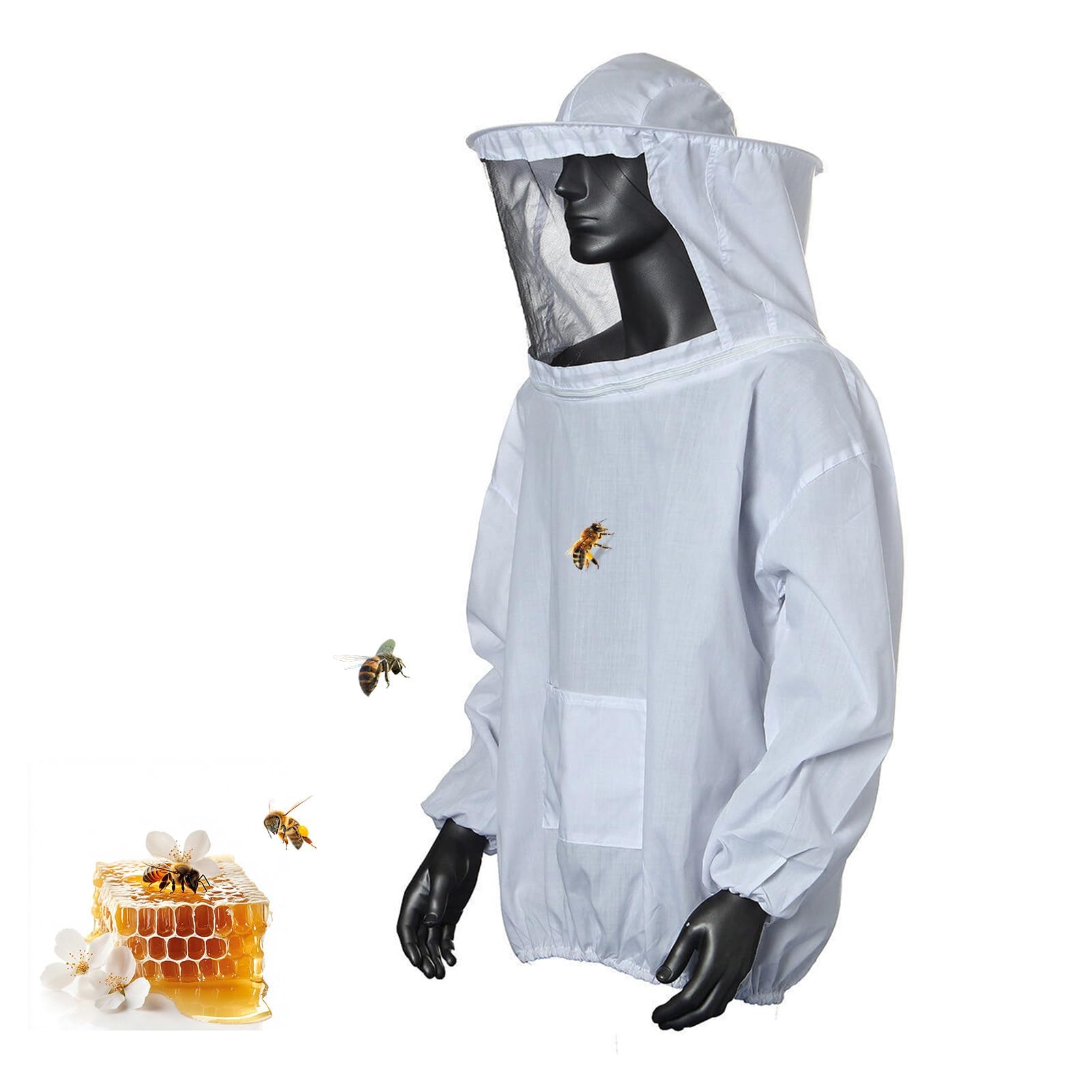 Bee Suit, Bee Keeper Suit for Men Sting Proof Professional Beekeeping Protective