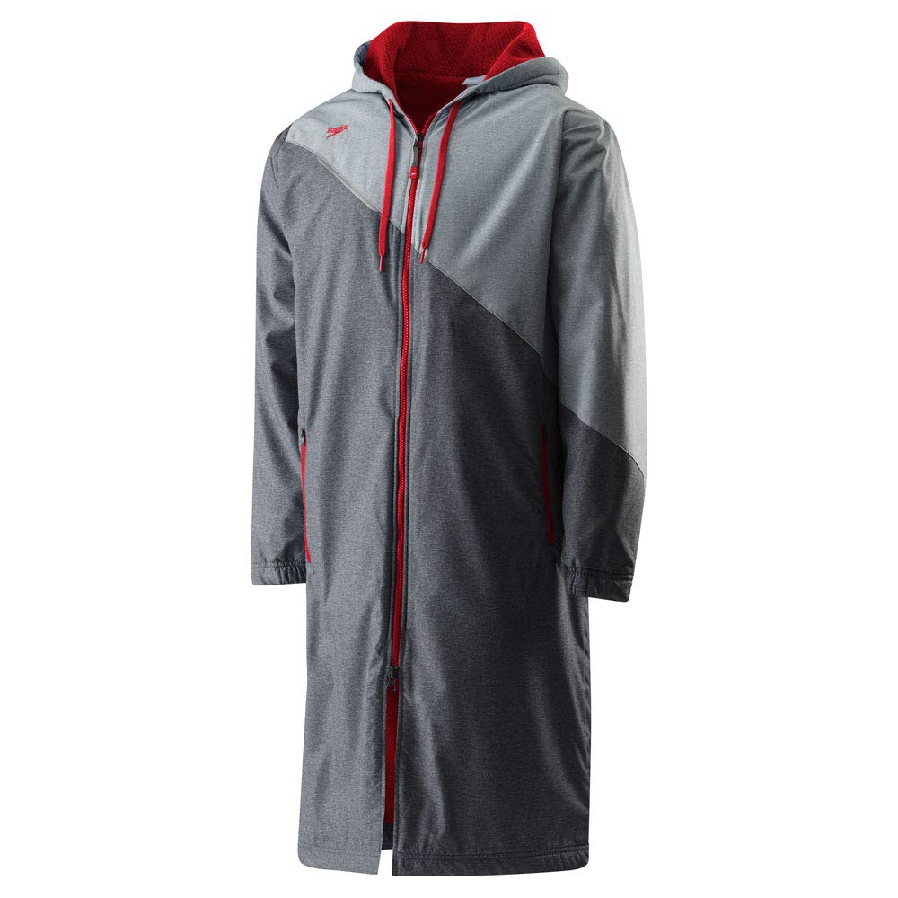 Speedo Unisex Adult Parka Jacket Fleece Lined Team Colors