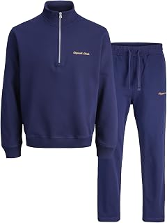 JACK & JONES Jornorrebro EMB Sweat High Neck Setpk MP Men's