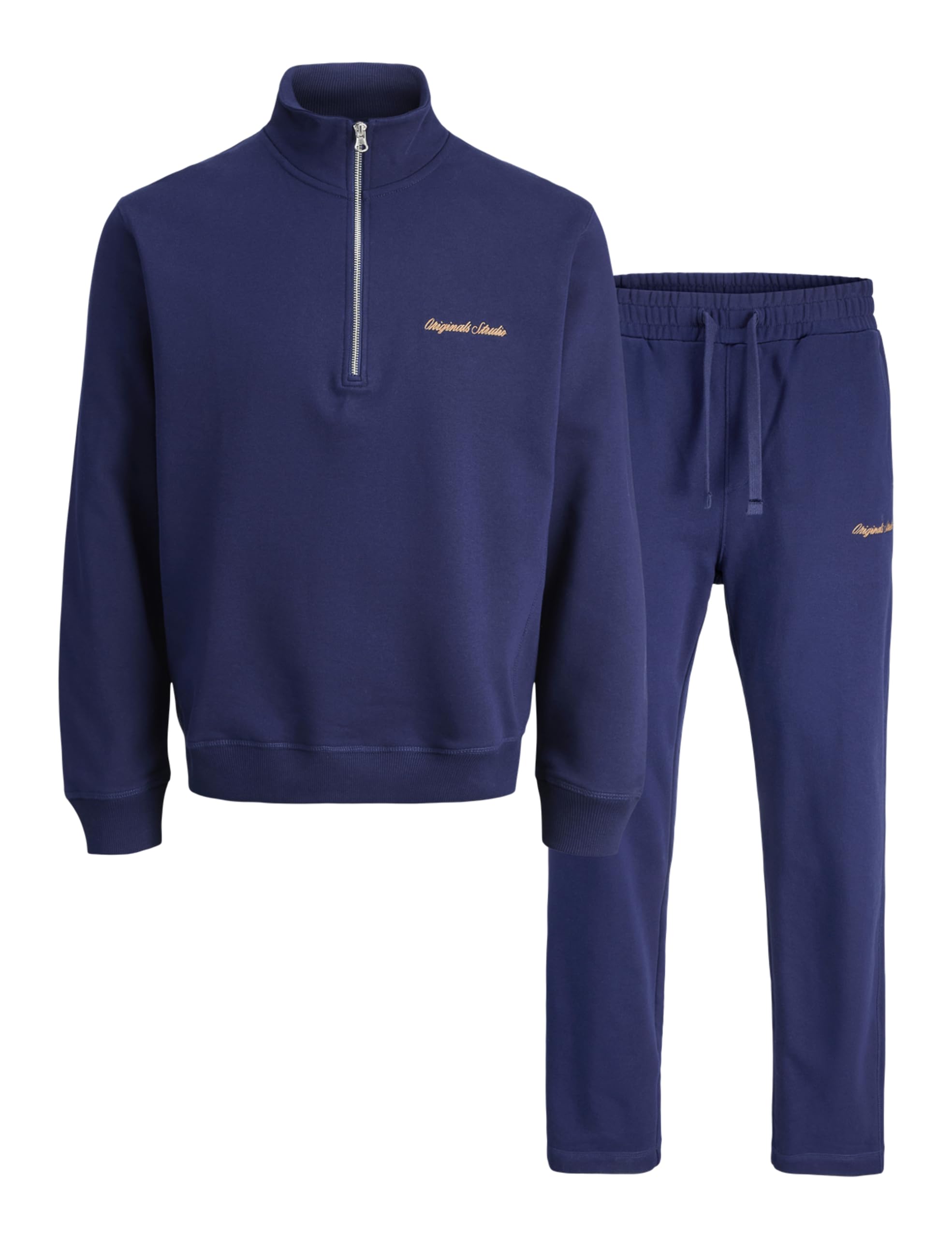 JACK & JONES Jornorrebro EMB Sweat High Neck Setpk MP Men's