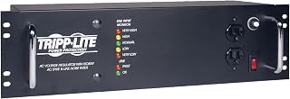 Eaton Tripp Lite LCR2400 Power Conditioner Surge Protector 2400W 14 Outlets | For Audio Equipment, Appliance, Home Theater & More | 120V Automatic Voltage Regulator, 75dB EMI/RFI Line Filter, 1440 Joules