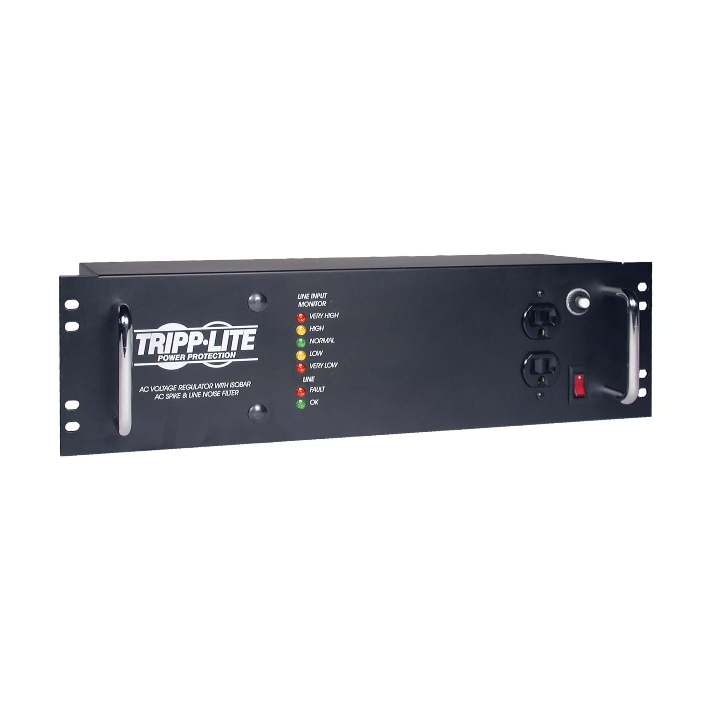 Eaton Tripp Lite LCR2400 Power Conditioner Surge Protector 2400W 14 Outlets | Fo