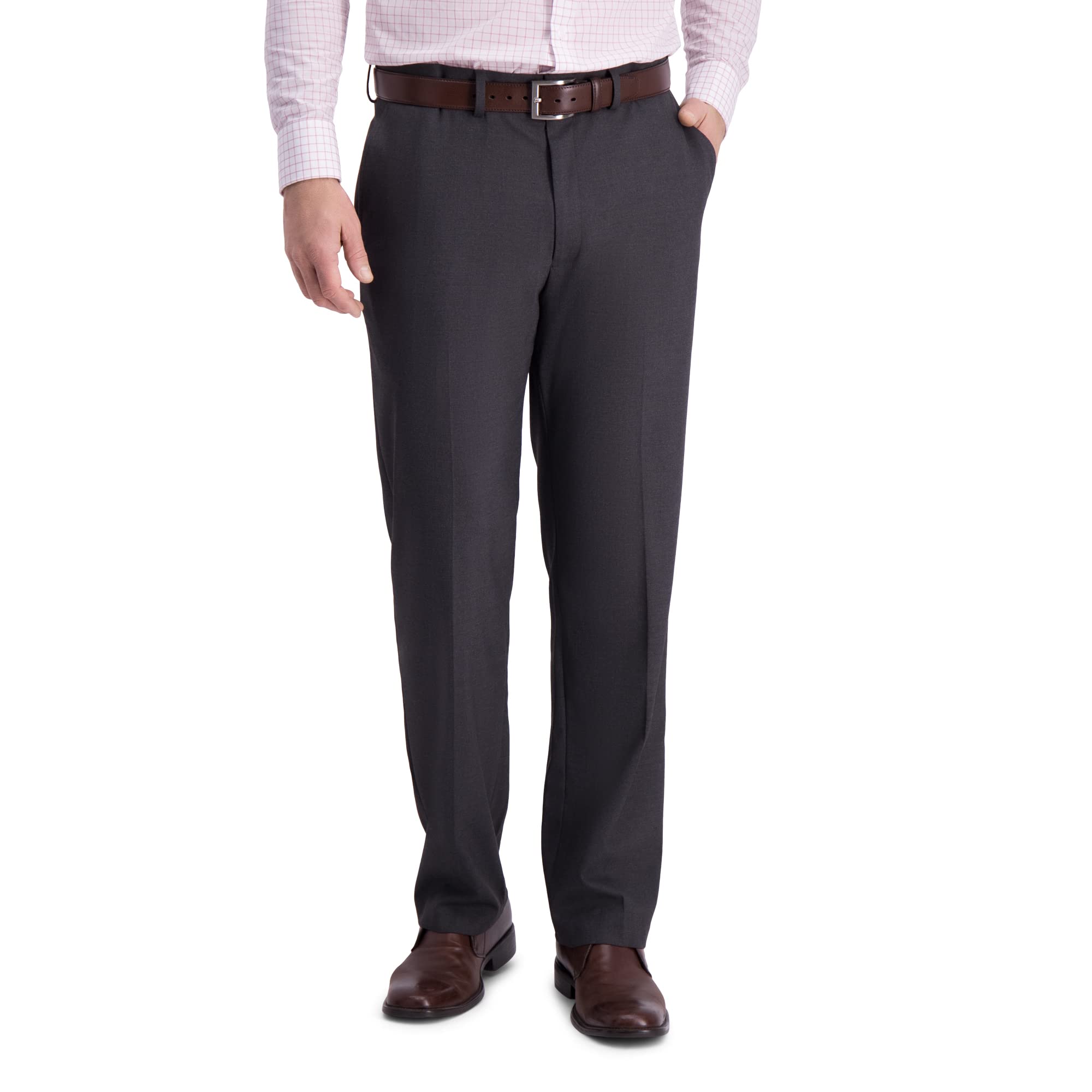 Haggar Jmh Premium Stretch Classic Fit Suit Separates-Pants & Jackets Separate T