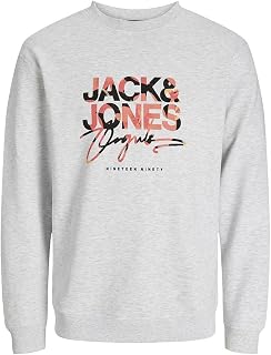 JACK & JONES plus size plain sweatshirt