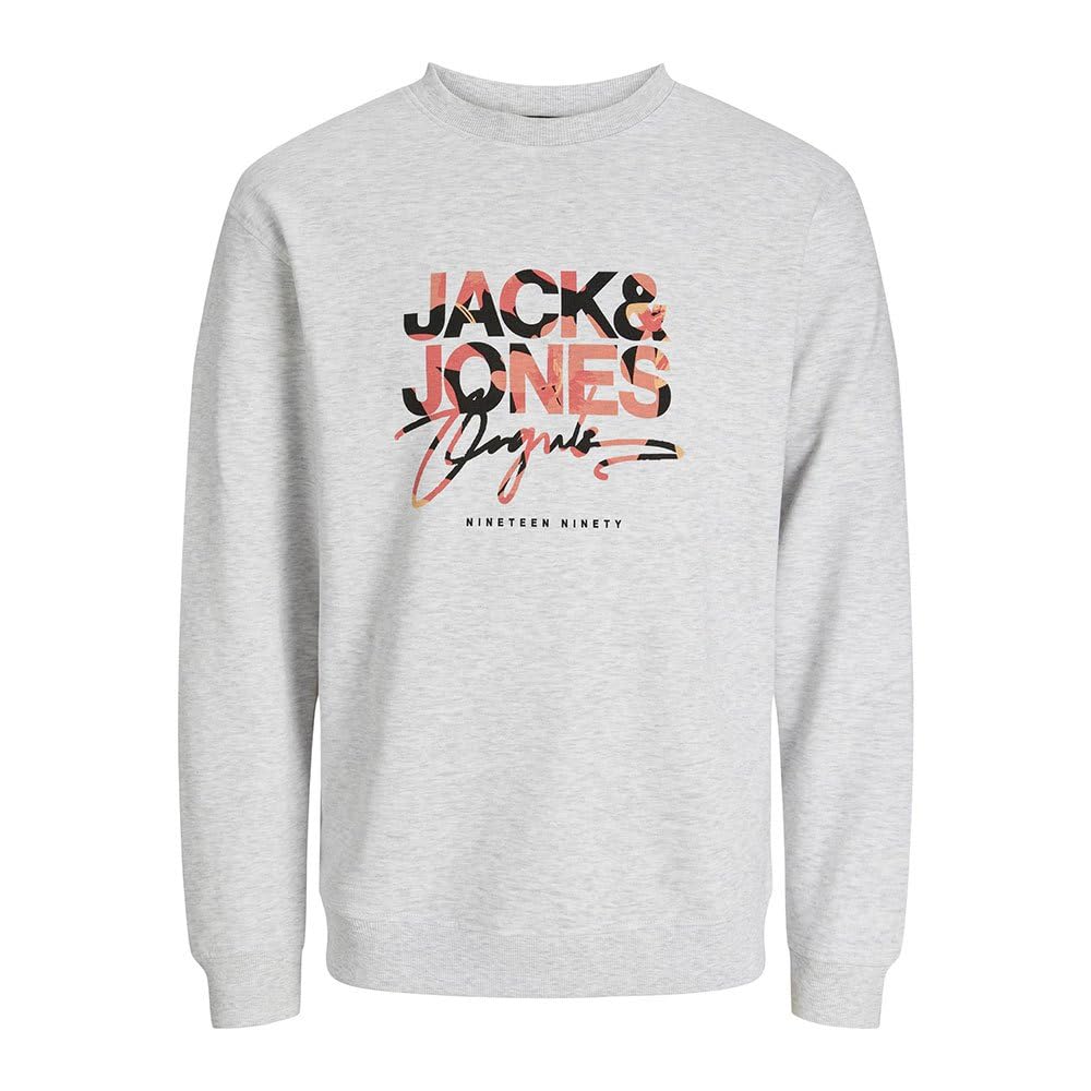 JACK & JONES plus size plain sweatshirt