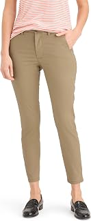 Dockers Womens Skinny Fit Stretch Twill Chino Pants