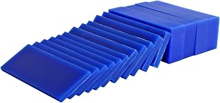 Yoption Carving Wax Block, Casting Wax Slice for Making DIY Jewelry and Craft Making, 1LB, Blue